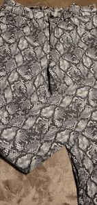 Seven snake skin denim jeans 12